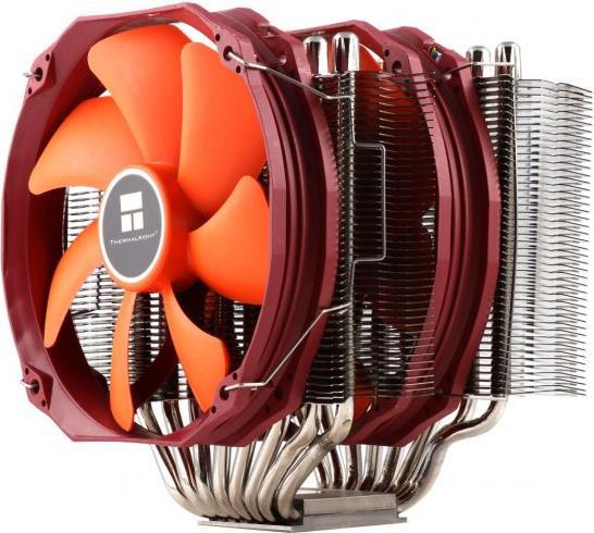 Купить Thermalright Silver Arrow IB-E Extreme Rev.B Prozessor Luftkühlung 14 cm Grau - Orange () в магазине wardena.ru