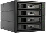 Купить FANTEC BP-T3141 - Internes RAID-Gehäuse - 2.5" / 3.5" gemeinsam genutzt (6,4 cm, 8,9 cm) - SATA 6Gb/s / SAS 6Gb/s - 600MBps - SAS 6Gb/s, SATA 6Gb/s - Schwarz (2192) в магазине wardena.ru