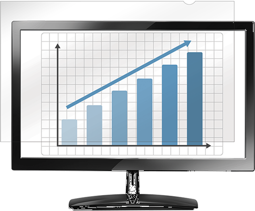 Купить Fellowes PrivaScreen Blackout - Bildschirmfilter - 68,6 cm Breitbild (27"  Breitbild) - Schwarz (4815001) в магазине wardena.ru