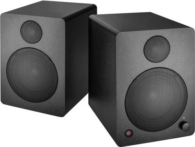 Купить Wavemaster CUBE MINI NEO - Lautsprecher - kabellos - Bluetooth - zweiweg - Schwarz (66370) в магазине wardena.ru