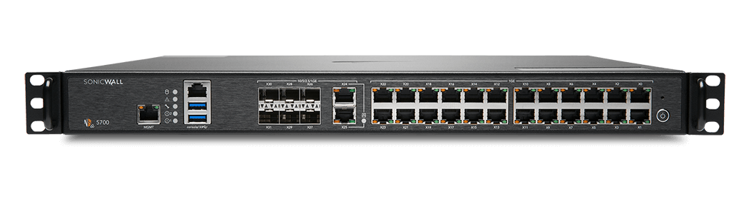 Купить SonicWall NSa 5700 - Sicherheitsgerät - 10 GigE, 5 GigE, 2.5 GigE - 1U - Rack-montierbar (02-SSC-4330) в магазине wardena.ru