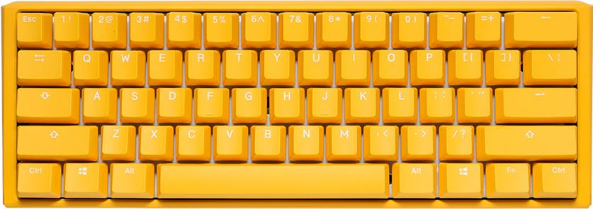 Купить Ducky One 3 Yellow Mini Tastatur Gaming USB US Englisch Gelb (DKON2161ST-BUSPDYDYYYC1) в магазине wardena.ru