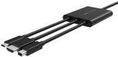 Купить Linksys Belkin Multiport to HDMI Digital AV Adapter - Videoschnittstellen-Converter - Mini DisplayPort / HDMI / USB - HDMI, Mini DisplayPort, USB-C (M) bis HDMI, USB (nur Strom) (M) - 2.4 m - 4K Unterstützung (B2B169) в магазине wardena.ru