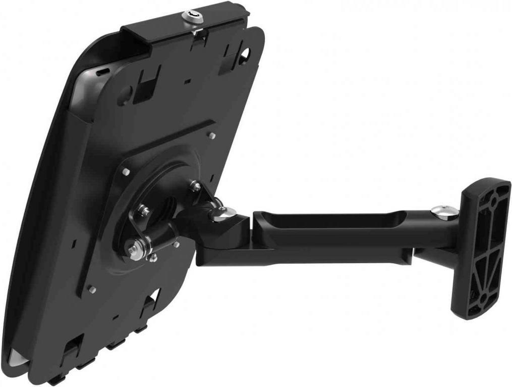 Купить Compulocks Space Swing iPad Enclosure Stand - Gehäuse - für Tablett (Diebstahlschutz) - verriegelbar - hochwertiges Aluminium - Schwarz - Bildschirmgröße: 27.9 cm (11") - Wandmontage, Oberflächenmontage, Thekenbereich - (827B211SENB) в магазине wardena.ru