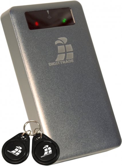 Купить DIGITTRADE RS256 RFID Security - Festplatte - verschlüsselt - 1 TB - extern (tragbar) - 2.5" (6.4 cm) - USB 3.0 - 5400 U/min - Puffer: 8 MB (DG-RS256-1000) в магазине wardena.ru