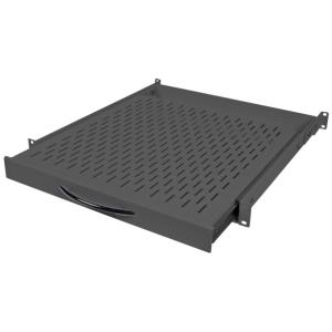 Купить Geh EFB Ausziehbarer Fachboden 1HE, max. ausziehbar 320mm, T550mm, mit Griff (691651TS.8) в магазине wardena.ru