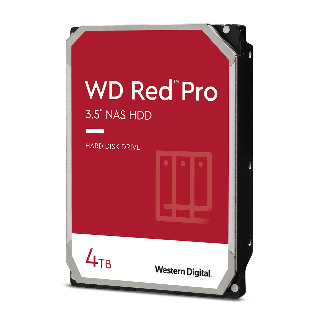 Купить WD Red Pro WD4005FFBX - Festplatte - 4 TB - intern - 3.5" (8.9 cm) (WD4005FFBX) в магазине wardena.ru