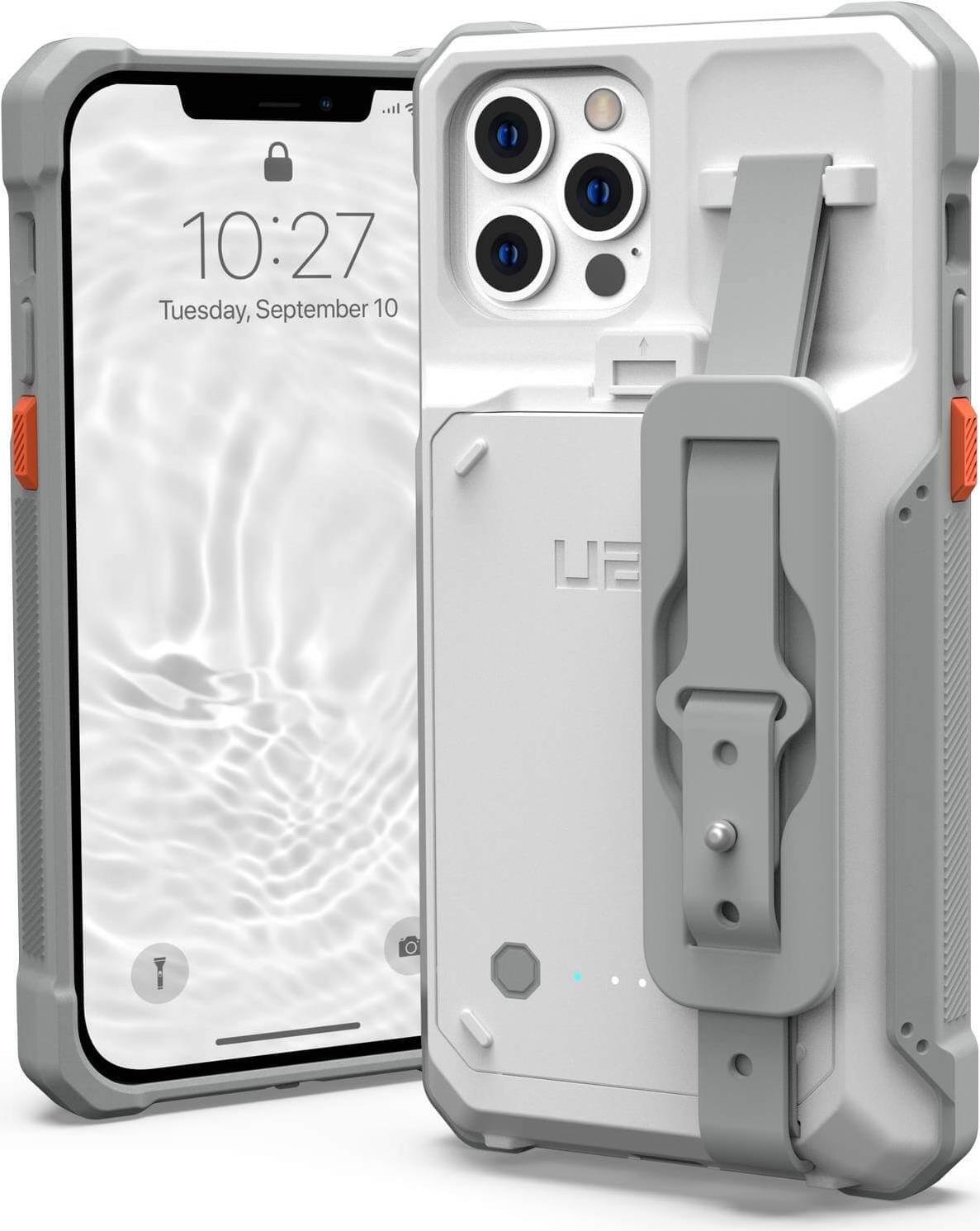 Купить UAG Urban Armor Gear Workflow Healthcare Battery Case | Apple iPhone 14/13 | grau | bulk | 114020BW4130 (114020BW4130) в магазине wardena.ru