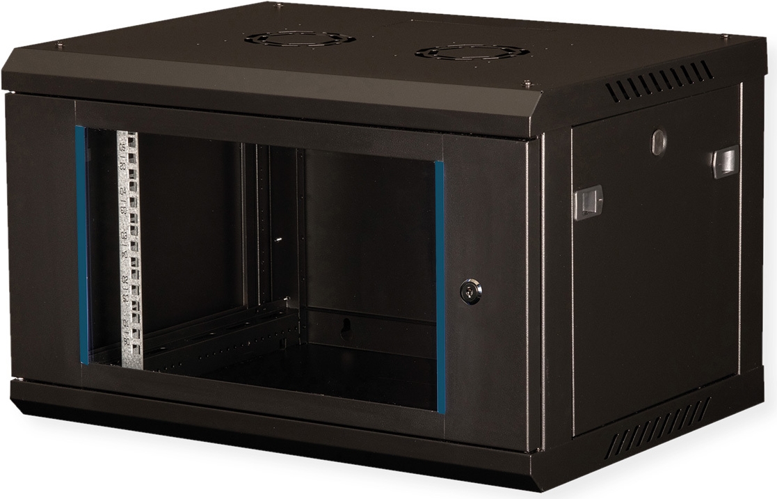 Купить VALUE 19-Zoll Wandgehäuse 600x450mm schwarz Bausatz - Wandgehäuse (26.99.0823) в магазине wardena.ru