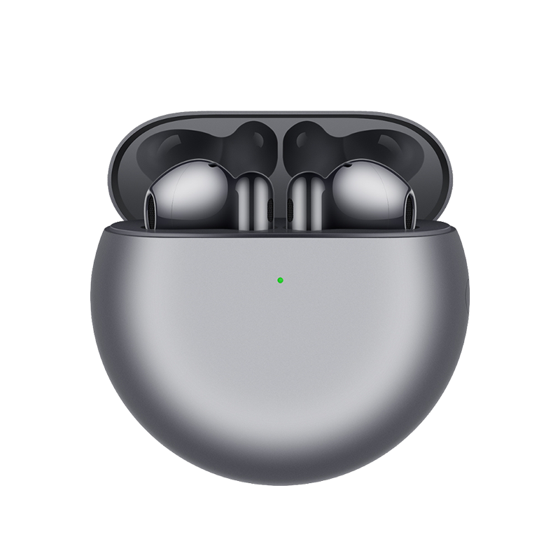 Купить Huawei FreeBuds 4 - Wireless Charging Version - True Wireless-Kopfhörer mit Mikrofon - im Ohr - Bluetooth - aktive Rauschunterdrückung - silver frost (55034512) в магазине wardena.ru