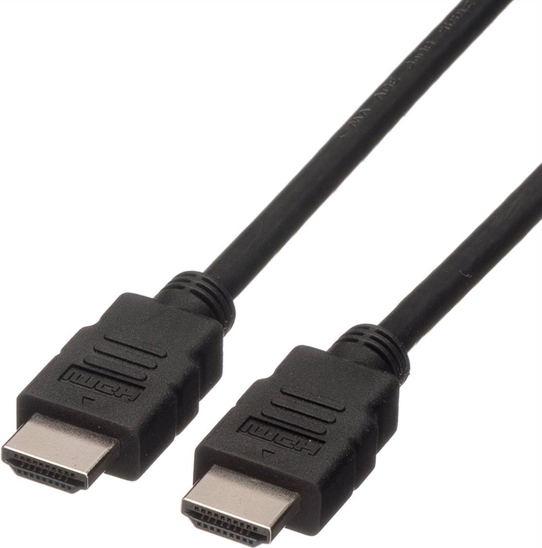 Купить ROLINE 14.01.3464 HDMI-Kabel 50 m HDMI Typ A (Standard) Schwarz (14.01.3464) в магазине wardena.ru