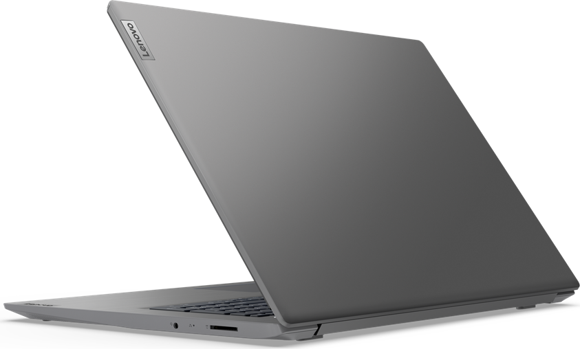 Купить Lenovo V17 IIL 82GX - Core i3 1005G1 / 1.2 GHz - Win 10 Pro 64-Bit - 8 GB RAM - 256 GB SSD NVMe - 43.9 cm (17.3") 1920 x 1080 (Full HD) - UHD Graphics - Bluetooth, Wi-Fi - Iron Gray IMR - kbd: Deutsch (82GX008EGE) в магазине wardena.ru