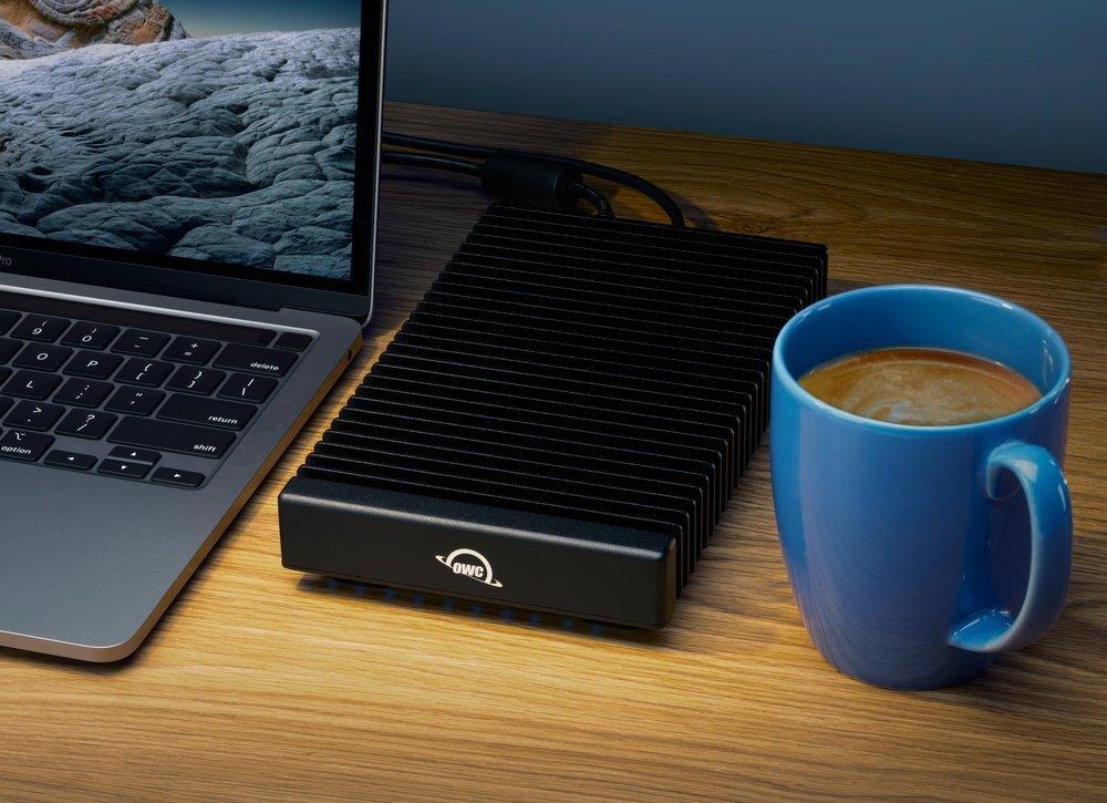 Купить OWC ThunderBlade X8 - SSD-Gehäuse - M.2 - PCI Express 3.0 - 40 Gbit/s - USB Anschluss - Schwarz (OWCTB3TBL8X16) в магазине wardena.ru