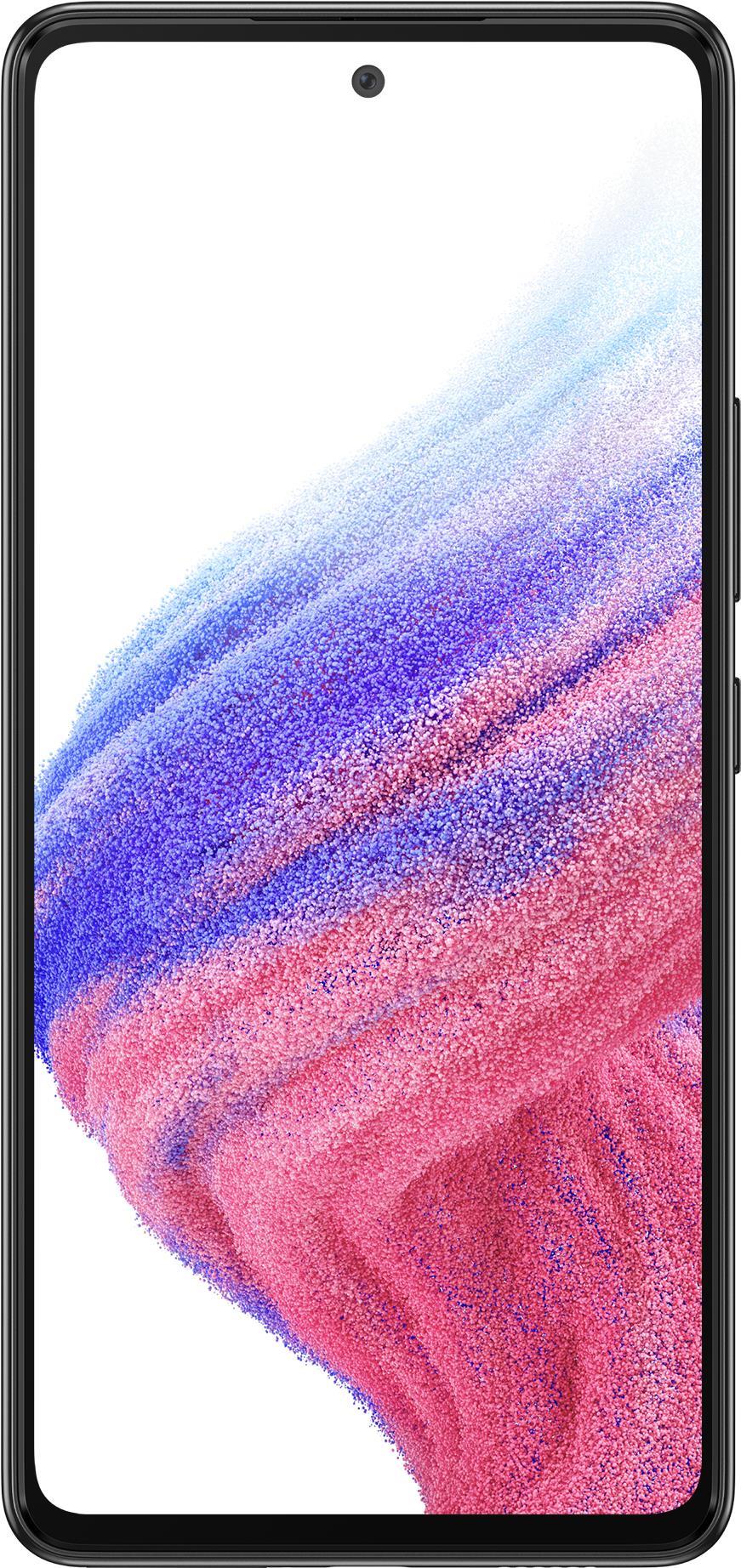 Купить Samsung Galaxy A53 5G - Enterprise Edition - 5G Smartphone - Dual-SIM - RAM 6 GB / Interner Speicher 128 GB - microSD slot - OLED-Display - 6.5" - 2400 x 1080 Pixel (120 Hz) - 4x x Rückkamera 64 MP, 12 MP, 5 MP, 5 MP - f (SM-A536BZKNEEE) в магазине wardena.ru