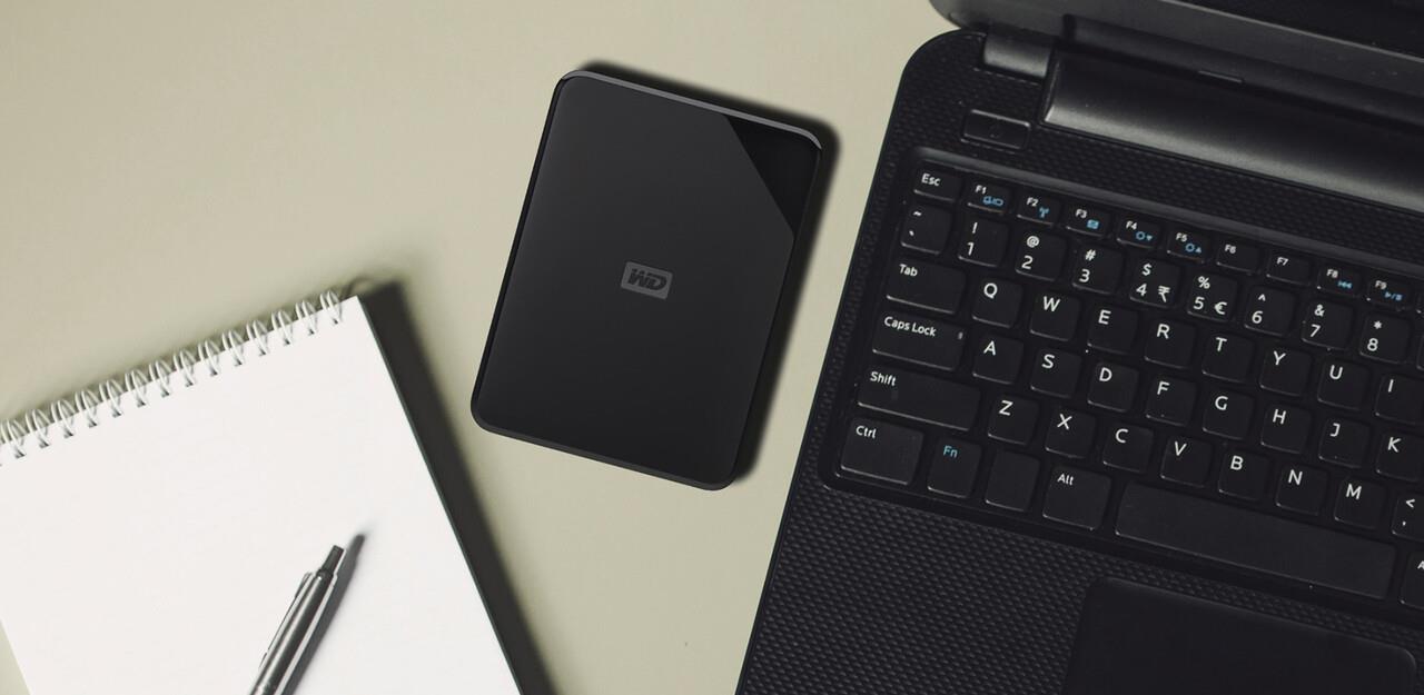 Купить WD Elements SE WDBEPK0020BBK - Festplatte - 2 TB - extern (tragbar) - USB 3.0 (WDBEPK0020BBK-WESN) в магазине wardena.ru