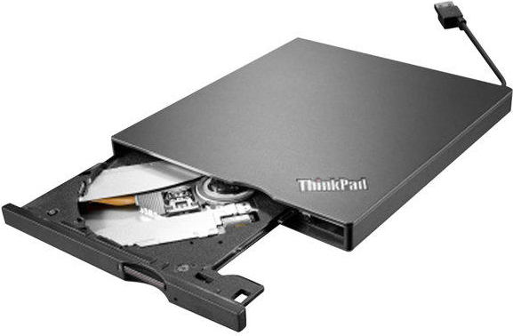 Купить Lenovo ThinkPad UltraSlim USB DVD Burner - Laufwerk - DVD+/-RW (+/-R DL) / DVD-RAM - SuperSpeed USB3.0 - extern - CRU - für ThinkCentre M83, ThinkPad E440, E540, X1 Carbon Touch, ThinkServer RD340, RD440, TD340 (4XA0E977 (4XA0E97775) в магазине wardena.ru