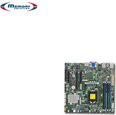 Купить SUPERMICRO X11SSZ-QF - Motherboard - Onboard-Grafik - HD Audio (8-Kanal) (MBD-X11SSZ-QF-B) в магазине wardena.ru