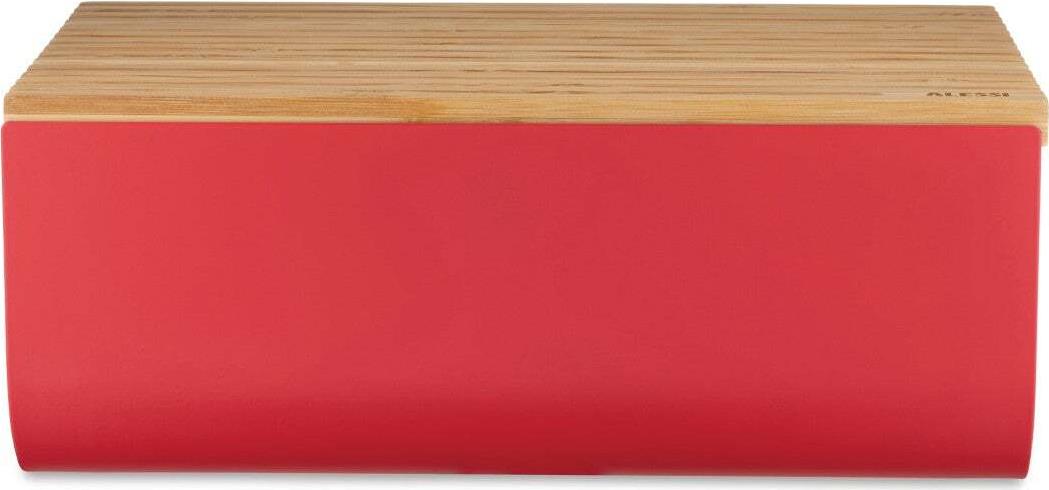 Купить Alessi BG03 WG Mattina Brotkasten, Stahl Bambusholz, Warm Grey (BG03 WG) в магазине wardena.ru