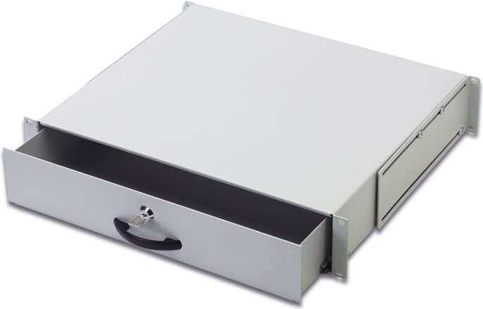 Купить DIGITUS Professional DN-19 KEY-2U - Rack Storage Drawer - 2U - 48,3 cm (19") (DN-19 KEY-2U) в магазине wardena.ru