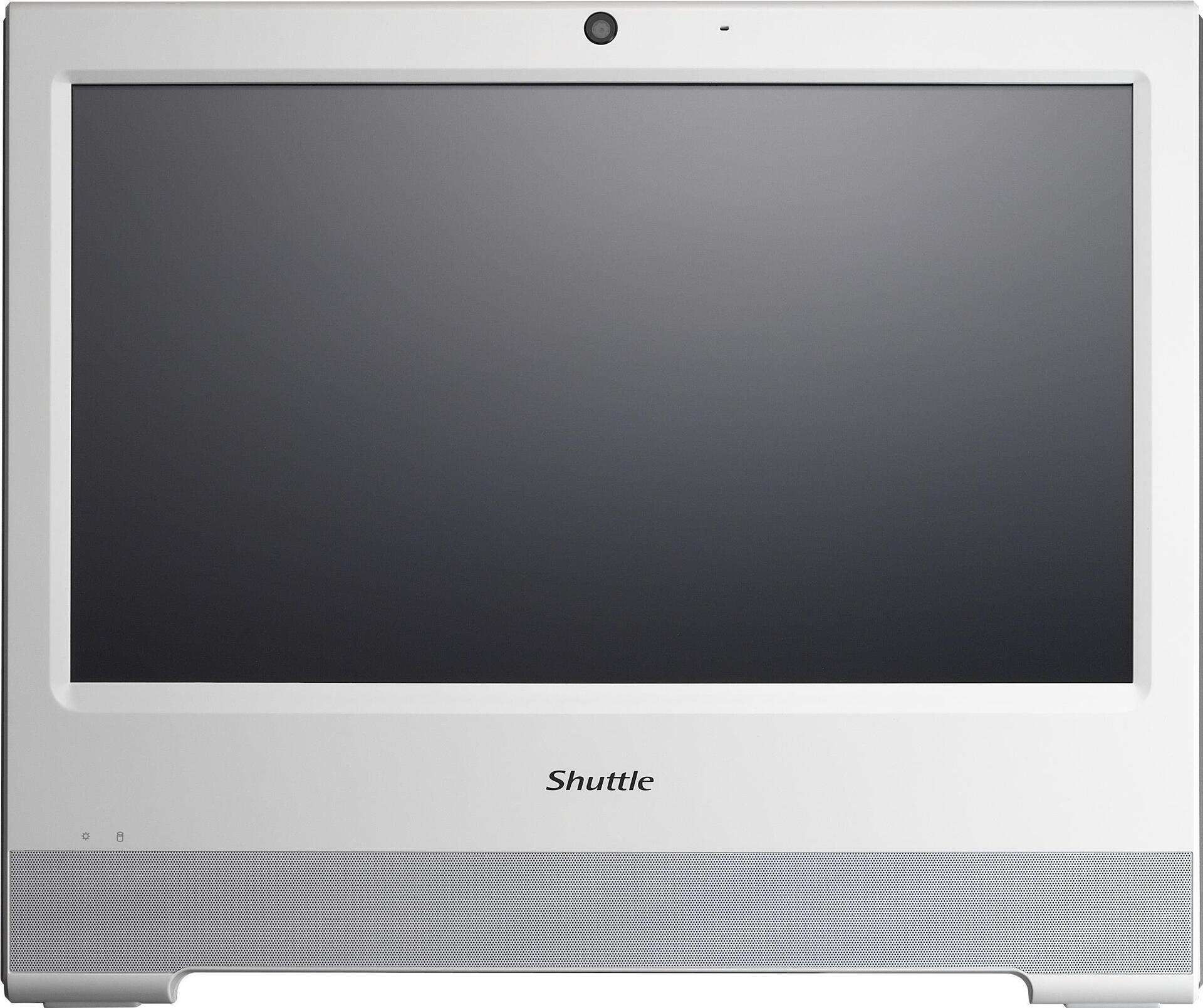Купить Shuttle XP? slim All In One PC X50V8 (white) All-in-One Weiß Eingebaute Lautsprecher 5205U 1,9 GHz (X50V8WHITE) в магазине wardena.ru
