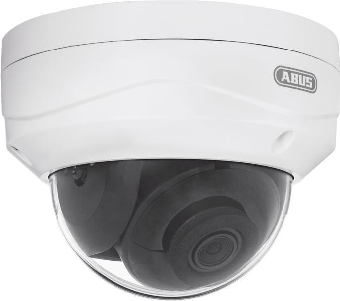Купить ABUS TVIP42561 - Netzwerk-Überwachungskamera - Kuppel - Außenbereich, Innenbereich - wetterfest - Farbe (Tag&Nacht) - 2 MP - 1920 x 1080 - M12-Anschluss - verschiedene Brennweiten - Audio - drahtlos - Wi-Fi - LAN 10/100 в магазине wardena.ru
