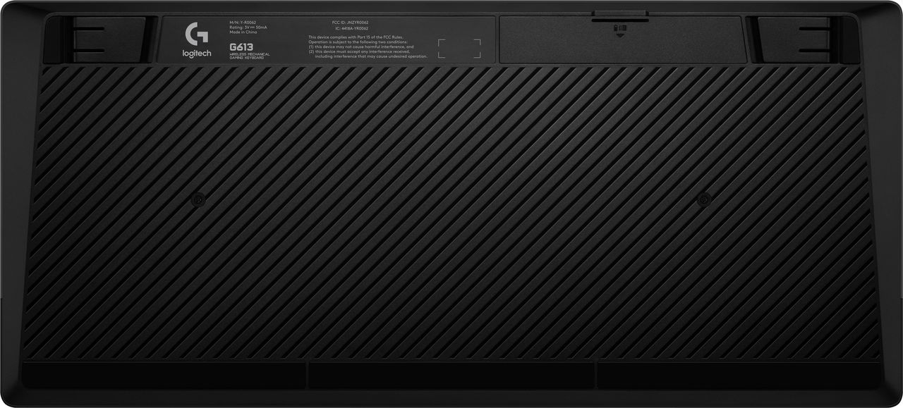 Купить Logitech Gaming G613 - Tastatur - Bluetooth, LIGHTSPEED - German QWERTZ (920-008388) в магазине wardena.ru