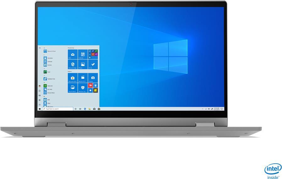 Купить Lenovo IdeaPad Flex 5 Hybrid (2-in-1) 35,6 cm (14" ) Touchscreen Full HD Intel® Pentium® Gold 4 GB DDR4-SDRAM 128 GB SSD Wi-Fi 6 (802.11ax) Windows 11 Home in S mode Grau (82HS00SLGE) в магазине wardena.ru