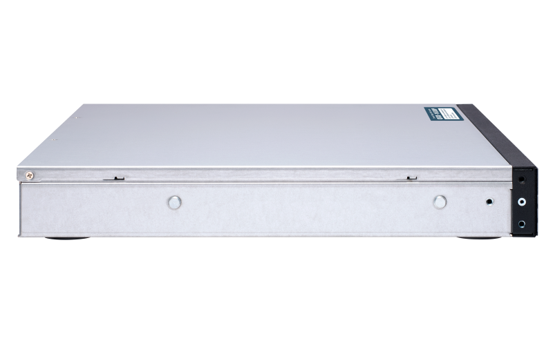 Купить QNAP QGD-1600P Managed Gigabit Ethernet (10/100/1000) Schwarz - Grau Power over Ethernet (PoE) (QGD-1600P-8G) в магазине wardena.ru