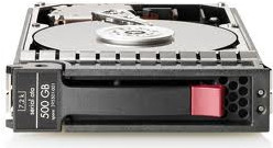 Купить HPE - Festplatte - 500 GB - Hot-Swap - 3.5" LFF (8.9 cm LFF) - SATA 1.5Gb/s - 7200 U/min (395473-B21) в магазине wardena.ru