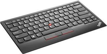 Купить Lenovo ThinkPad TrackPoint Keyboard II - Tastatur - mit Trackpoint - kabellos - 2.4 GHz, Bluetooth 5.0 - QWERTY - USA - Tastenschalter: Scissor-Key - Pure Black - für IdeaPad 3 15, ThinkCentre M70s Gen 3, M70t Gen 3, M75 (4Y40X49493) в магазине wardena.ru