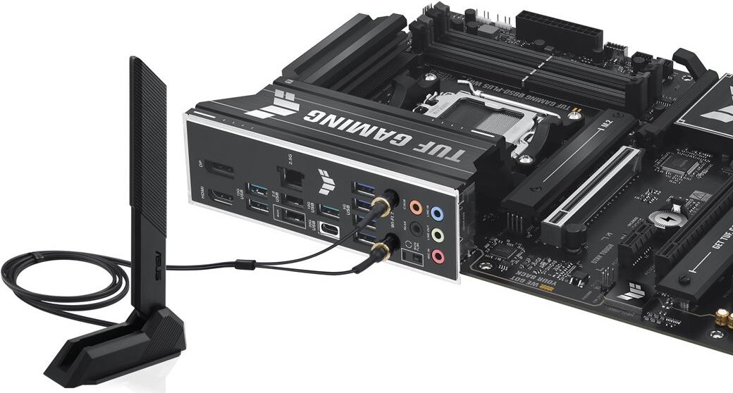 Купить ASUS TUF Gaming B850-PLUS WIFI - AMD Sockel AM5 (Ryzen Zen4) - ATX (90MB1J30-M0EAY0) в магазине wardena.ru