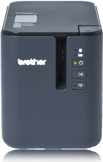 Купить Brother P-Touch PT-P950NW - Etikettendrucker - Thermal Transfer - Rolle (3,6 cm) - 360 x 720 dpi - bis zu 80 mm/Sek. - WLAN, USB, LAN (PTP950NWZG1) в магазине wardena.ru