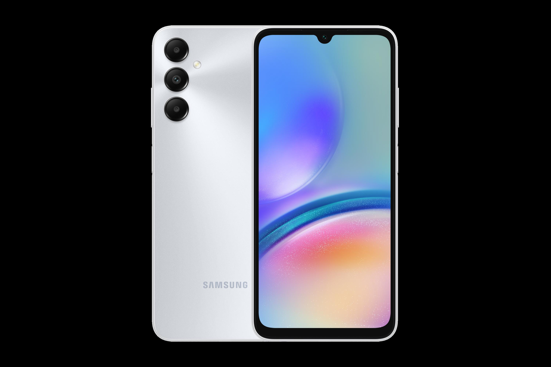 Купить Samsung Galaxy A05s - 4G Smartphone - Dual-SIM - RAM 4GB / Interner Speicher 128GB - microSD slot - LCD-Anzeige - 6,7" - 2400 x 1080 Pixel - Triple-Kamera 50 MP, 2 MP, 2 MP - front camera 13 MP - Silber (SM-A057GZSVEUE) в магазине wardena.ru