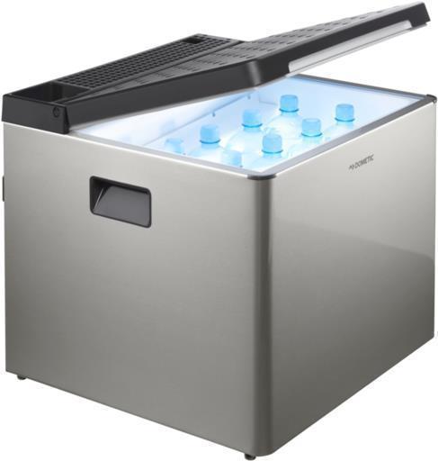Купить Dometic ACX3 40. Produktfarbe: Aluminium. Fassungsvermögen: 40 l, Unterstütztes Fassungsvermögen der Flasche: 1,5 l. Energiequelle: Gas/Elektrizität, Energiequelle: AC, Gleichstrom, Leistung: 85 W. Breite: 500 mm, Tiefe: (9600028411) в магазине wardena.ru