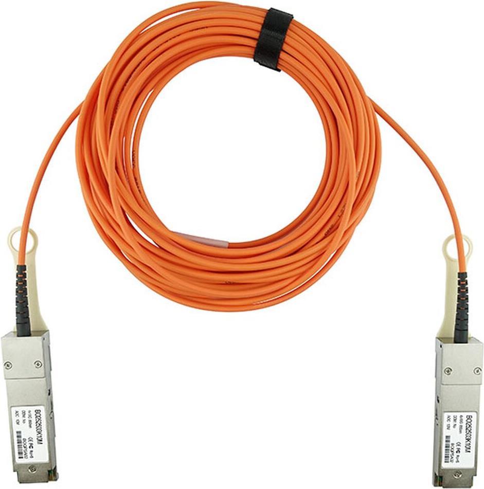 Купить Kompatibles Arista AOC-Q-Q-40G-1M QSFP BlueOptics Aktives Optisches Kabel (AOC), 40GBASE-SR4, Ethernet, Infiniband FDR10, 1 Meter (AOC-Q-Q-40G-1M-BO) в магазине wardena.ru