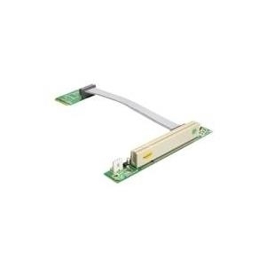 Купить Delock Riser Karte Mini PCI Express > 1 x PCI mit flexiblem Kabel 13 cm links gerichtet (41359) в магазине wardena.ru