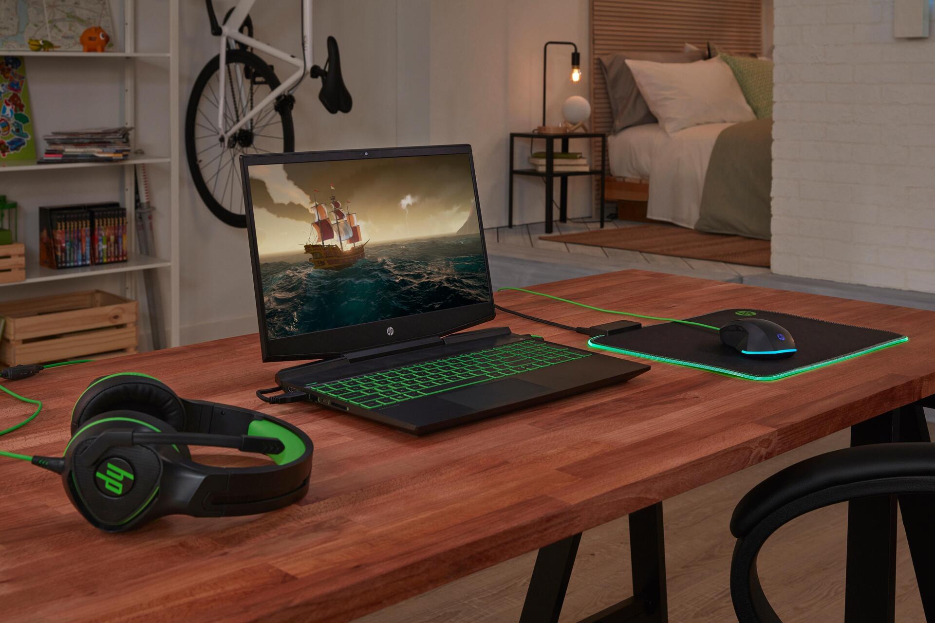 Купить HP Pavilion Gaming 15-dk2357ng Notebook 39,6 cm (15.6" ) Full HD Intel® Core™ i5 16 GB DDR4-SDRAM 1000 GB SSD NVIDIA GeForce RTX 3050 Ti Wi-Fi 6 (802.11ax) Windows 10 Home Schwarz (481H0EA#ABD) в магазине wardena.ru