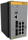 Купить Allied Telesis AT IE340-12GP - Switch - L3 - managed - 8 x 10/100/1000 (PoE+) + 4 x 1000Base-X SFP - an DIN-Schiene montierbar, wandmontierbar - PoE+ (240 W) - DC-Stomversorgung (AT-IE340-12GP-80) в магазине wardena.ru