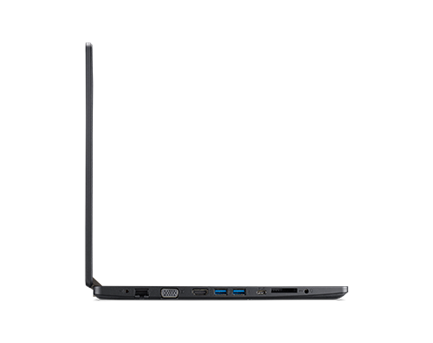 Купить Acer TravelMate P2 TMP215-41 - Ryzen 3 Pro 4450U / 2.5 GHz - Win 10 Pro 64-Bit - 8 GB RAM - 256 GB SSD - 39.6 cm (15.6") IPS 1920 x 1080 (Full HD) - Radeon Graphics - Bluetooth, Wi-Fi 6 - Schiefer schwarz - kbd: Deutsch (NX.VRHEG.001) в магазине wardena.ru