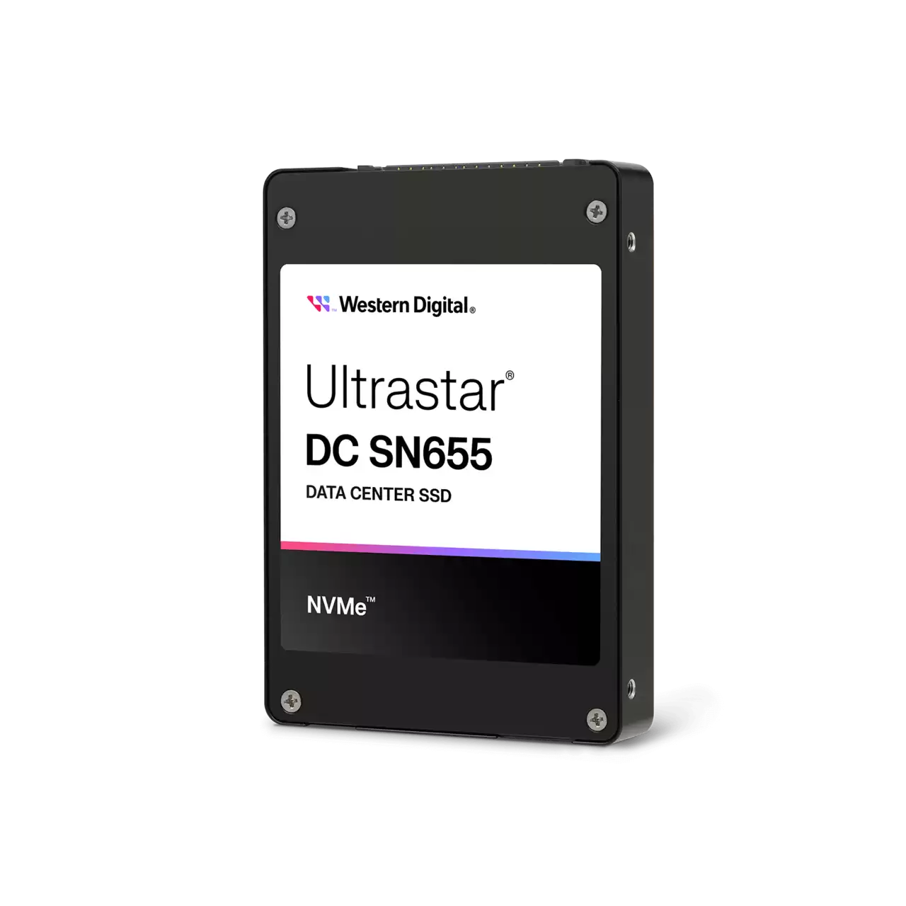 Купить Western Digital Ultrastar DC SN655 U.3 3,84 TB PCI Express 4.0 3D TLC NAND NVMe (0TS2461) в магазине wardena.ru