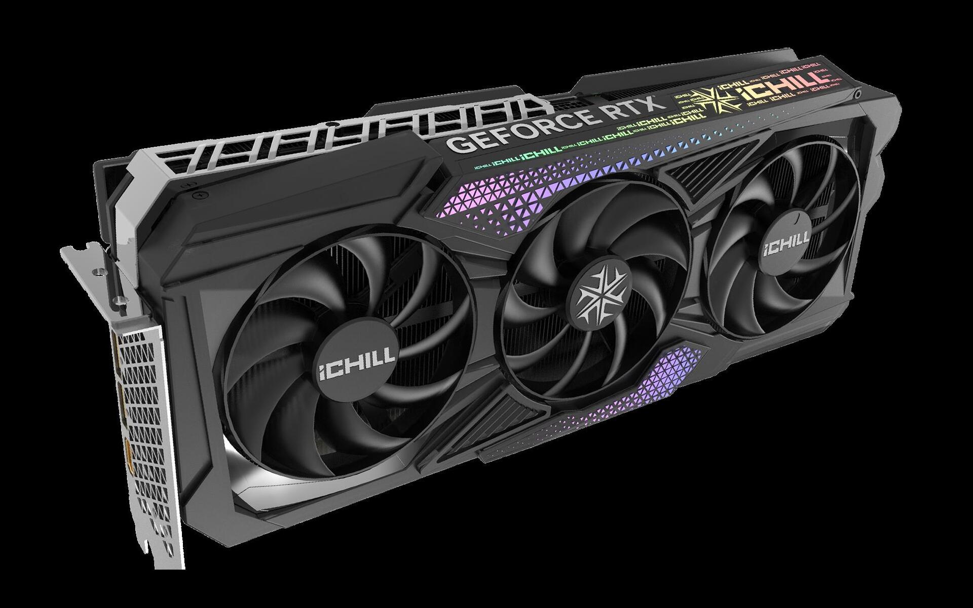 Купить Inno3D GeForce RTX 4090 iCHILL X3 - Grafikkarten - NVIDIA GeForce RTX 4090 - 24 GB GDDR6X - PCIe 4.0 x16 - HDMI, 3 x DisplayPort (C40903-246XX-1833VA47) в магазине wardena.ru