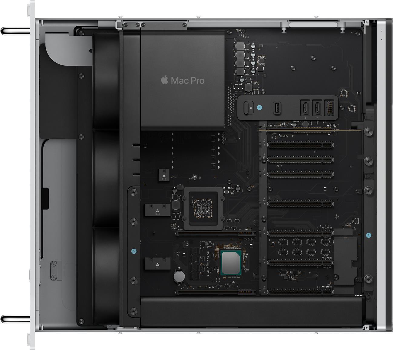 Купить Apple Mac Pro DDR4-SDRAM Regalmontiertes Chassis Intel® Xeon® W 32 GB 1000 GB SSD PC Aluminium (Z0YZR1D/A-Z07292982) в магазине wardena.ru