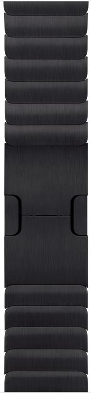 Купить Apple 42mm Link Bracelet - Uhrarmband für Smartwatch - 150 - 200 mm - Space Black (MU9C3ZM/A) в магазине wardena.ru