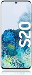 Купить Samsung Galaxy S20 - 4G Smartphone - Dual-SIM - RAM 8 GB / Interner Speicher 128 GB - microSD slot - OLED-Display - 6.2" - 3200 x 1440 Pixel (120 Hz) - Triple-Kamera 64 MP, 12 MP, 12 MP - front camera 10 MP - Cloud Blue (SM-G980FLBDEUB) в магазине wardena.ru