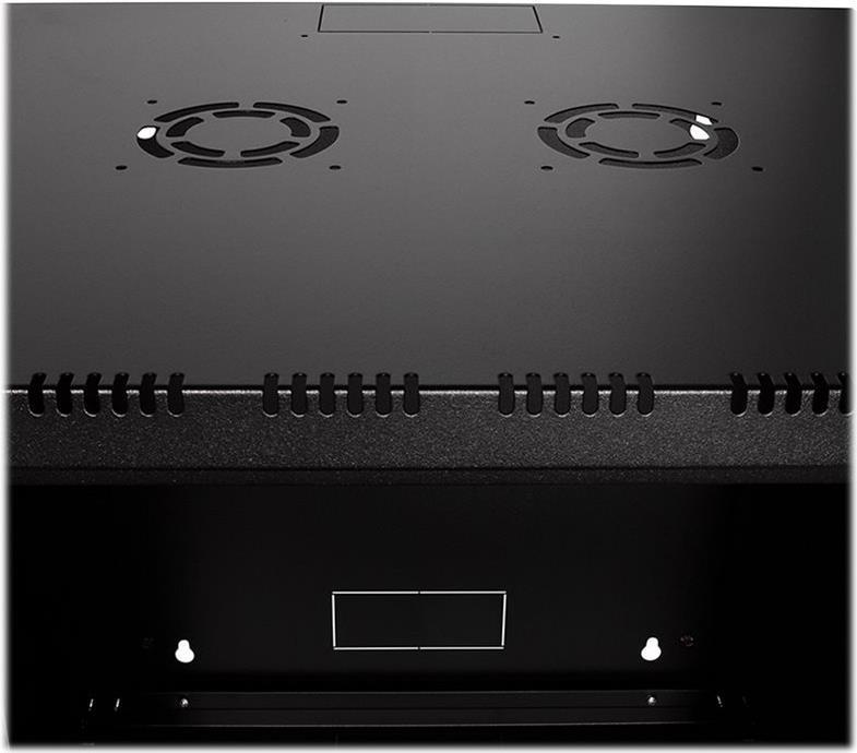 Купить LogiLink 48,30cm (19") Wandverteiler, einteilig, 21 HE, schwarz (RAL9005), 1,2 mm Stahl, Stahlrahmen, Glastür mit Zylinder- - 1 Stück (W21E66B) в магазине wardena.ru