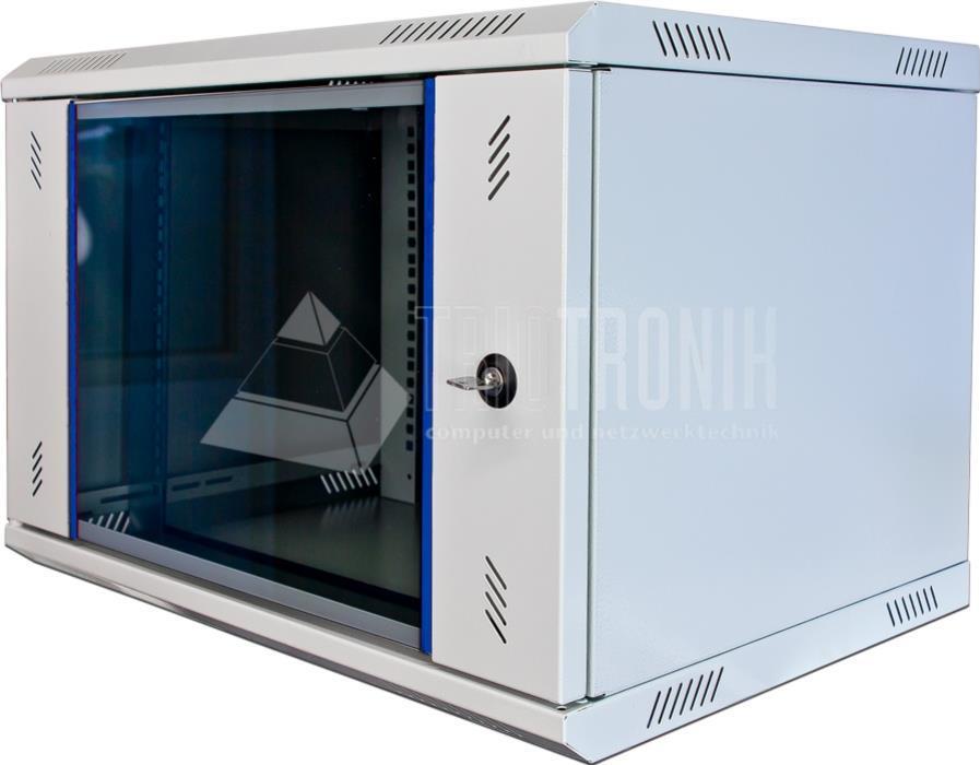 Купить Wirewin WCAB PS2 600X600X4U Rack 4U Wandmontiertes Regal Grau (WCAB PS2 600X600X4U) в магазине wardena.ru