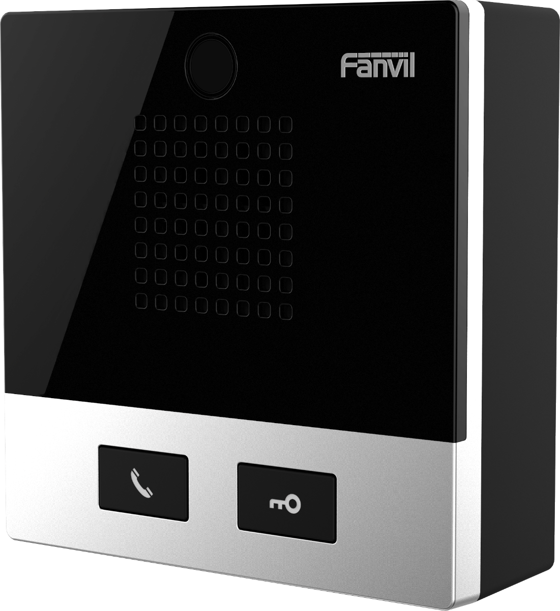 Купить Fanvil I10SD - Schwarz - Silber - IP54 - Acrylnitril-Butadien-Styrol (ABS) - Senkrecht - Schnelles Ethernet - 10,100 Mbit/s (I10SD) в магазине wardena.ru
