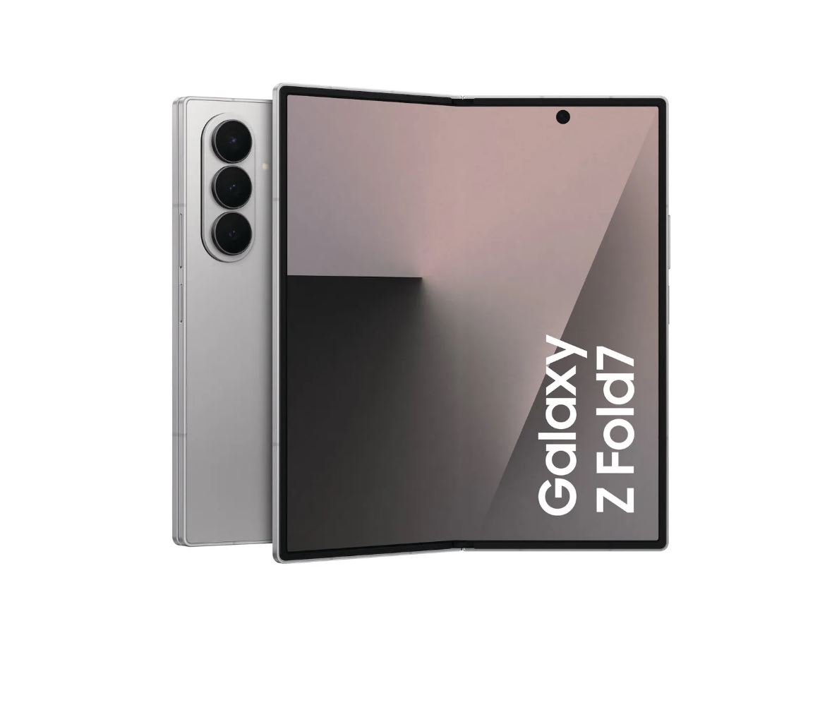 Купить Samsung Galaxy Z Fold7 F966B 5G 12GB RAM 512GB - Silver Shadow [Energieklasse B] (SM-F966BZSCEUE) в магазине wardena.ru