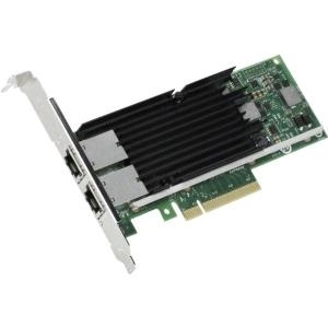 Купить Intel Ethernet Converged Network Adapter X540-T2 - Netzwerkadapter - PCIe 2.1 x8 Low-Profile - 10Gb Ethernet x 2 (X540T2) в магазине wardena.ru