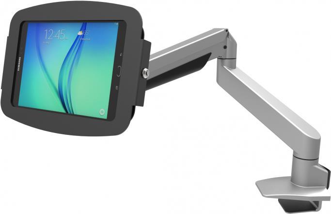 Купить Compulocks Space Galaxy Tab A 10.1" 2019 Tablet Lock and Tablet Holder Display Wall Mount - Befestigungskit (Wandmontage, Gehäuse) für Tablett - verriegelbar - hochwertiges Aluminium - Schwarz - Bildschirmgröße: 25.7 cm (1910GASB) в магазине wardena.ru